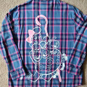 Pixar Cakeworthy Toy Story 4 Bo Peep L/S Shirt EUC Size XL